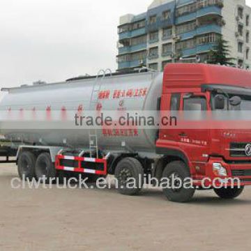 Dongfeng tianlong 40m3 used bulk cement tanker truck