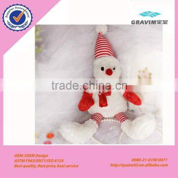 Christmas Snowman Elk Pet Plush Toy Chew Toy Stuffed Dog Toys Wholesale Pets And Dogs Dolls Accessories