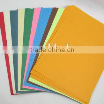 best selling colorful A4 paper manufacturers in China