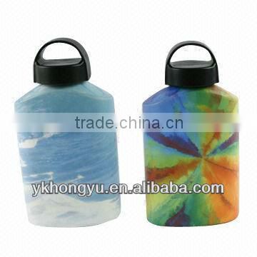 aluminum sports water bottle