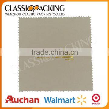 Quality guaranteed microfiber cleaning cloth for glasses