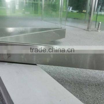 FD-9000 China High Quality Separate Panel Special Design Hotel Folding Glass Door photo-2