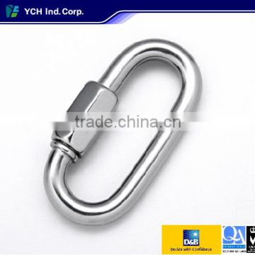 Stainless Steel Rigging Hardware Chain Quick Link