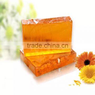 Saffron soap