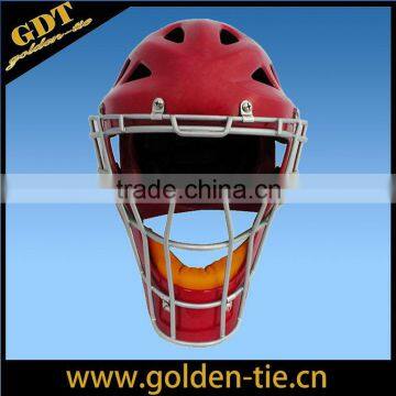 NOCSAE Baseball Catcher's Helmet made in Dongguan