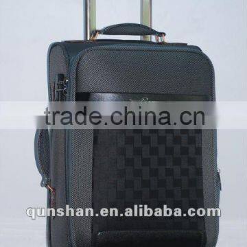 2012high end trolley luggage bag case