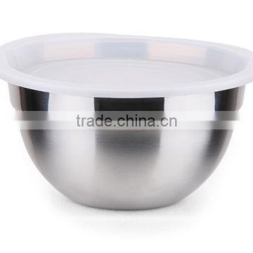 7pcs Set Stainless Steel Mixing Bowl Set With Lid photo-3