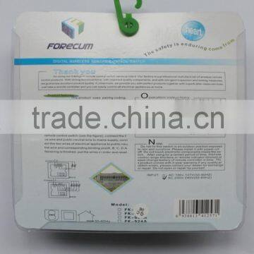 2015 New Arrival Wall Digital Wireless 1-Channel Remote Control Switch Power photo-5