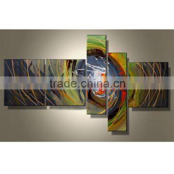 JC Abstract Wall Art Living Room Home Decoration 5 Pieces Handmade Oil Painting On Canvas HP-48