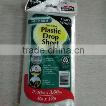 Transparent Plastic Cover Film Sheet