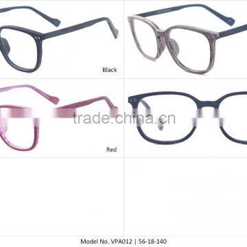 2016 Newest Designer for Men and Women Wooden Texture Acetate Full Rim Optical Glasses Frames photo-5
