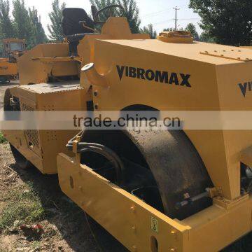 Vibromax W752C Road Roller Used Condition Vibromax Germany Made W752c Road Roller Used Vibromax Road Roller photo-3