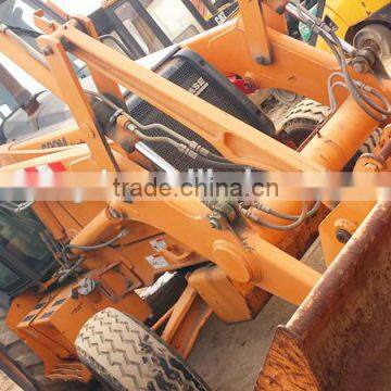 Low Arrival Used Backhoe Loader Case 580 Oringinal Japan for Cheap Sale in Shanghai photo-3