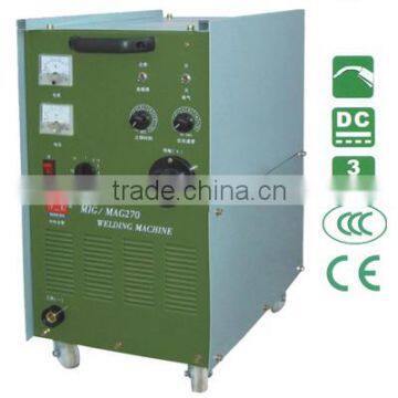MIG/MAG-315B TAP MIG MAG welding machine CO2 gas shielded arc welder 315 Amp wire feeder inside compact
