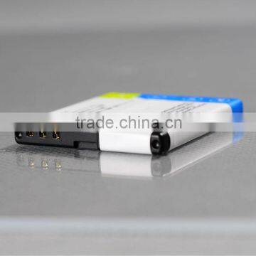 3.7V electronics mobile phone battery with dual IC with CE&RoHs, BL-5F for Nokia