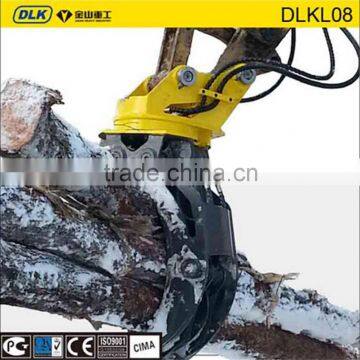 excavator logging Grapple Bucket hydraulic grapple rock grapple rotating grab made in China