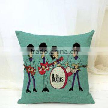 Cushion Cover Wholesale Cotton and Linen Pillow Cushion Cover photo-3