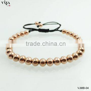 The Best Selling Chinese Knot Beads Jewelry with 316L Stainless Steel Bracelet Jewelry