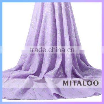 Mitaloo Sequin Lace Fabric African Polyester Organza Lace for Bridal Dress MOG0157