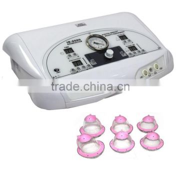 Distributors wanted breast enlargement pump nipple sucking machine breast machine big breast machine salon equipment