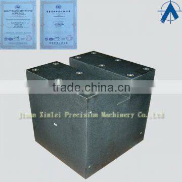 Granite Insert machinery components cnc machining component