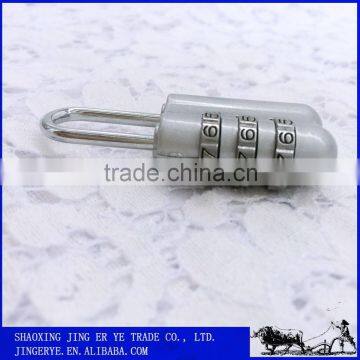 3 Dial Digital Hardened Combination Lock for Luggage Travel photo-3