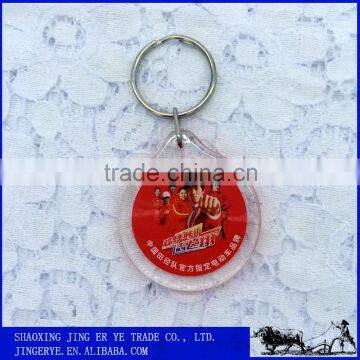 Custom Olympic Athlete Theme Keychains