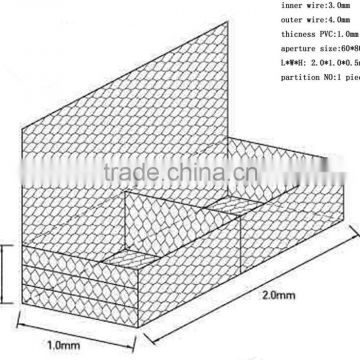 60mm*60mm Gabion Box by Puersen