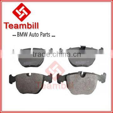 Auto parts disc brake pad for bmw x5 e53 e39 E83 3411 6761 252 , 34116761252