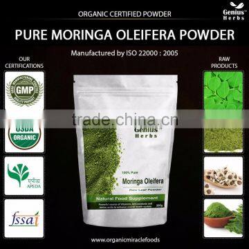 Moringa Leaf Powder As Food Supplement For Healthy Life