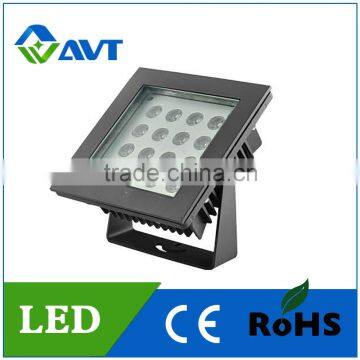 Color changing outdoor Square led flood light 16W 220 outdoor led garden light