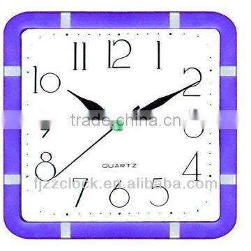 Square Wall Clock, Square Shape Wall Clock