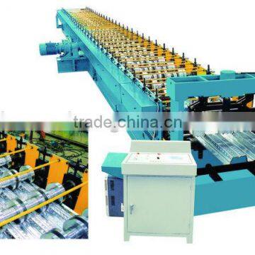 Deck Roll Forming Machine