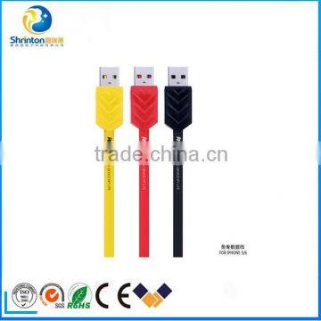 Mobile phone Use Micro USB type Remax Brand USB charger cable for Samsung galaxy s4 s5 s6