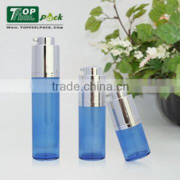 30ml royalblue acrylic vacuum container