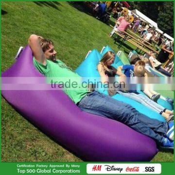 New Coming Inflatable Sleeping Bag/ Sofa/ Bed Air Bag, Colorful Outdoor Travelling Camping Inflatable Sleeping Bag photo-4