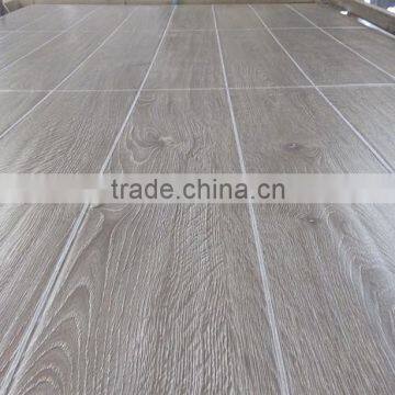 8mm AC3 HDF high gloss laminate white floor