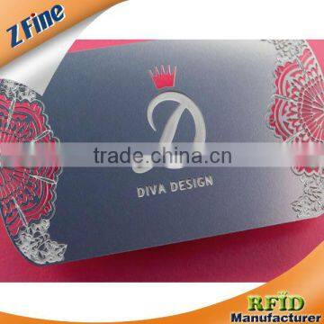 business card printing/beautiful custom metal card/ metal business card