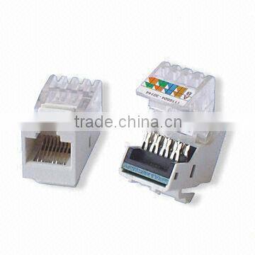Behpex UTP Cat5e RJ45 Toolless Keystone Jack photo-4