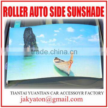 Roller Polyester Mesh Car Sunshade photo-2