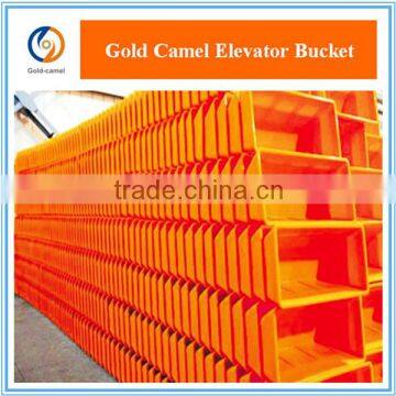 HDPE/Nylon/Stainless Steel Elevator Buckets For Agricultural Material Handling Elevator System photo-4