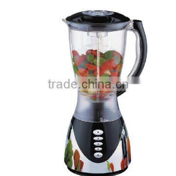2 in 1 multifunctional blender GE:317S electroplate body