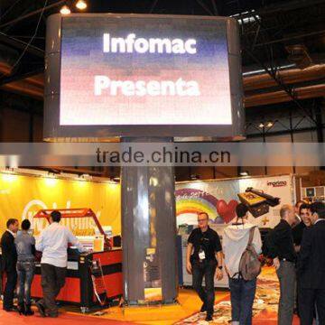 Indoor P6 stage background big rental led screen for show