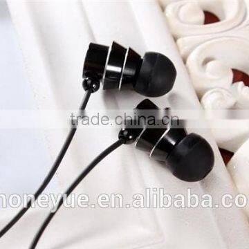 HI-FI quality sound 3.5mm luxury sport earphone earbuds for iphone