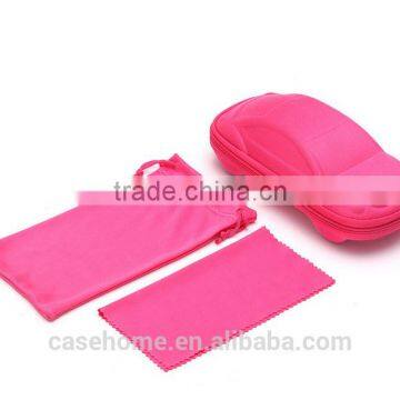 Car Glasses Case,soft Bag and Glasseses Cloth Customized Hot Sale Children Car Shaped Eva Sunglasses Case photo-4