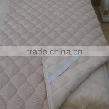 Check Jacquard Mattress Pad