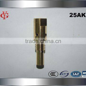 25AK tip holder brass