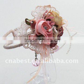Handcrafted fabric bracelet
