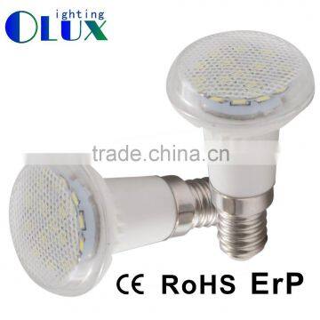 High Efficiency Ceramic housing R39 led lamp E14 2835smd R39 4W led bulbs