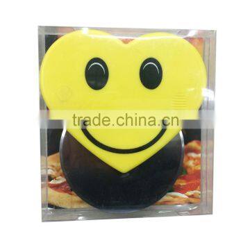STOCK Wholesale Heart Design Stainless Steel Pizza Cutter